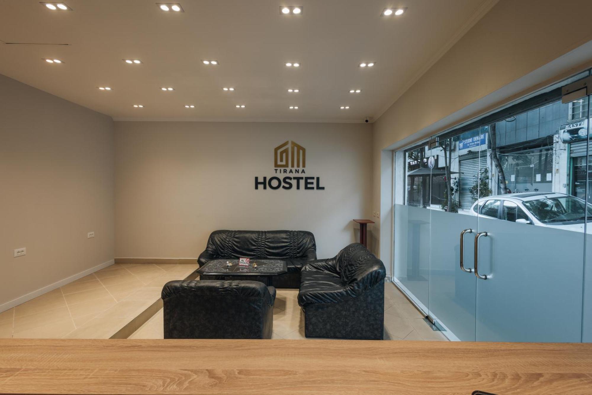 Gm Tirana Hostel المظهر الخارجي الصورة